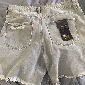 Indigo Rein Super High Rise short